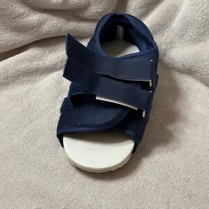 Medical Adjustable Walking‎ Shoe Post Op Recovery Foot Surgery Boot Size 7.5-8